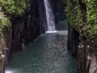 高千穂峡　真名井の滝