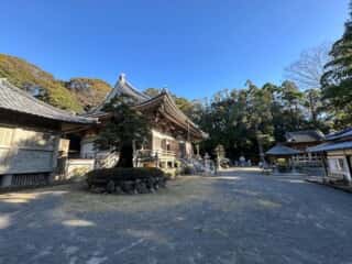四国八十八ヶ所霊場 第26番札所 金剛頂寺