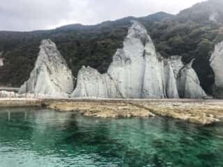 仏ヶ浦の奇石