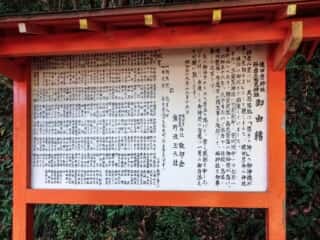 熊野速玉大社　猿田彦神社御由緒