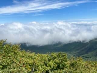 屏風岳・刈田岳 登山道