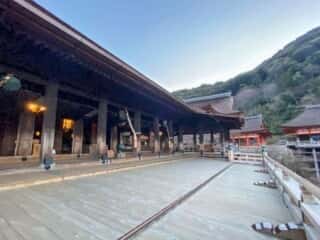 清水寺 本堂舞台