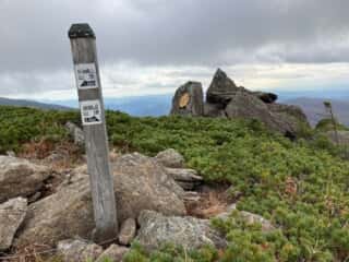 早池峰山 登山道