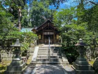 木嶋神社 (蚕の社)　本殿