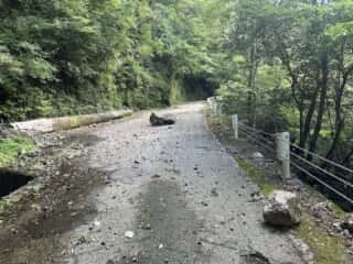 四国 急斜面