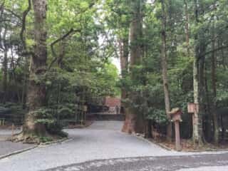 伊勢神宮内宮　参道