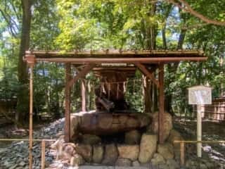 下鴨神社　垂水