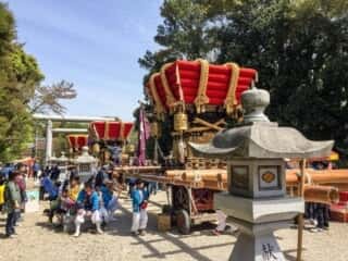 伊弉諾神宮　例祭
