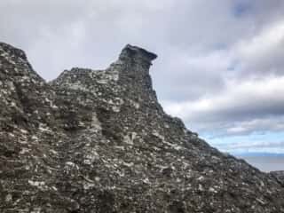仏ヶ浦の奇石