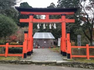 丹生都比売神社 鳥居