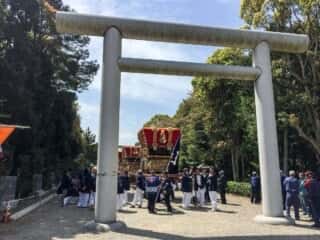 伊弉諾神宮　例祭