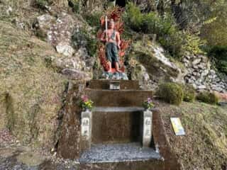 四国八十八ヶ所霊場 第27番札所 神峯寺