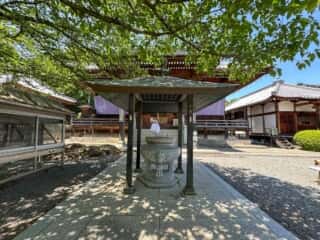四国八十八ヶ所霊場 第72番札所 曼荼羅寺