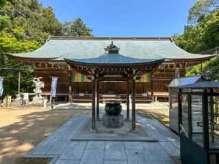 四国八十八ヶ所 81番札所 白峯寺