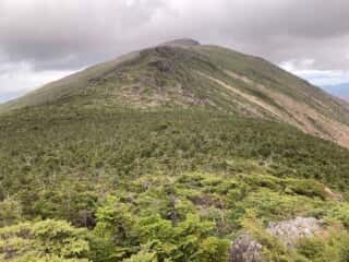 早池峰山 登山道