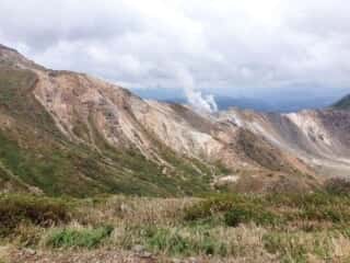 九重山 中岳登山道