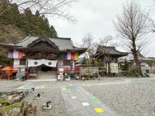 四国八十八ヶ所霊場 第37番札所 岩本寺
