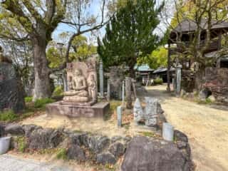 四国八十八ヶ所霊場 第51番札所 石手寺