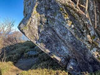 剣山・次郎笈 登山道