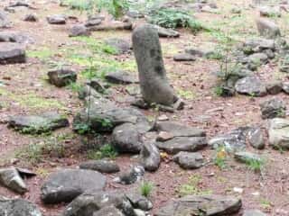 西崎山環状列石（ストーンサークル）