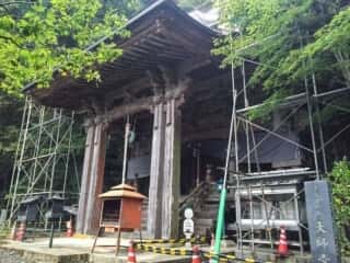 大師堂・岩屋寺