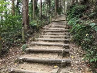 筑筑波山登山道