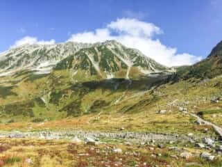 立山登山道