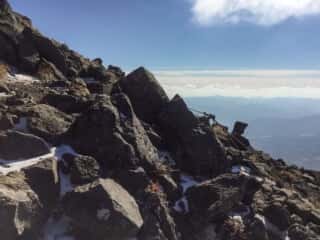 岩木山登山道
