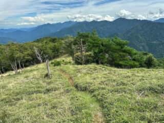 赤帽子山・中尾山