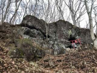 榛名山 鳥帽子岳 登山道