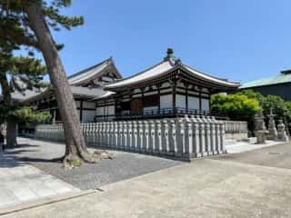 四国八十八ヶ所霊場 第75番札所 善通寺
