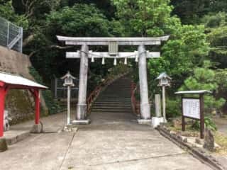 竹ヶ島神社 鳥居