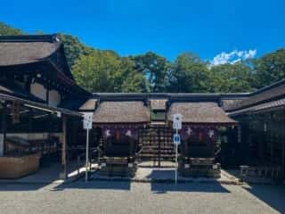 下鴨神社　えとの社
