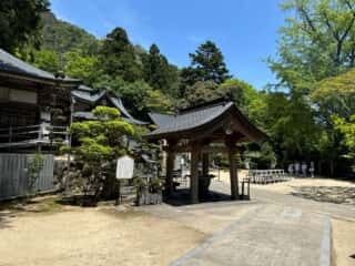 四国八十八ヶ所霊場 第88番札所 大窪寺