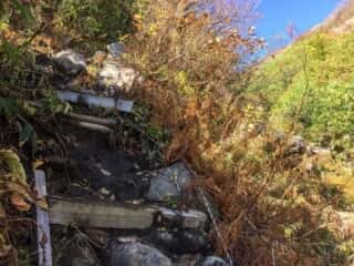 岩木山登山道