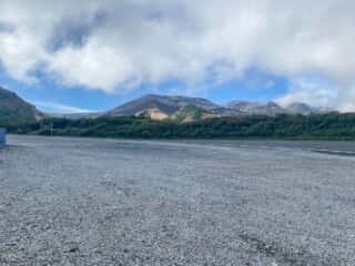 屏風岳・刈田岳 登山道