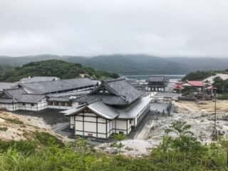 恐山菩提寺　全容
