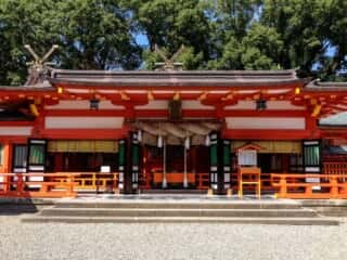 熊野速玉大社　拝殿