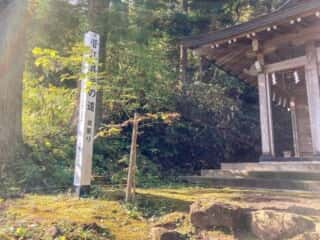 真山神社参道