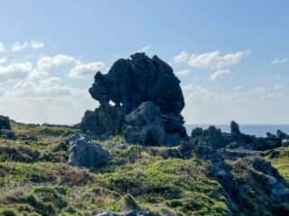 沖永良部島 田皆岬