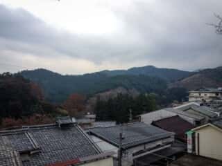 金峯山寺からの景色