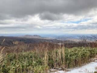 栗駒山 裏掛登山道入口からの景色