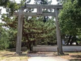奈多宮神社　鳥居