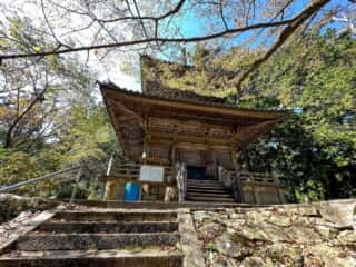 四国八十八ヶ所霊場 第21番札所 太龍寺