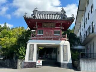 四国八十八ヶ所霊場 第7番札所 十楽寺