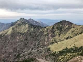 石鎚山 2019年4月28日