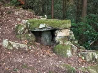 熊野神社遺跡内の遺構