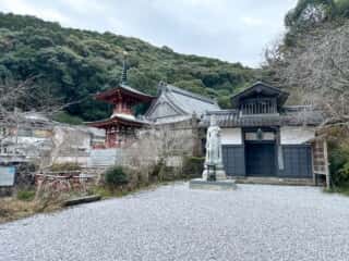 四国八十八ヶ所霊場 第36番札所 青龍寺奥の院