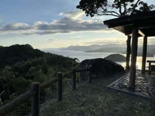 竹ケ島頂上整備工事