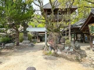 四国八十八ヶ所霊場 第50番札所 繁多寺〜第51番札所 石手寺